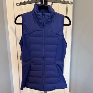 Lululemon Down for it All Vest size 6